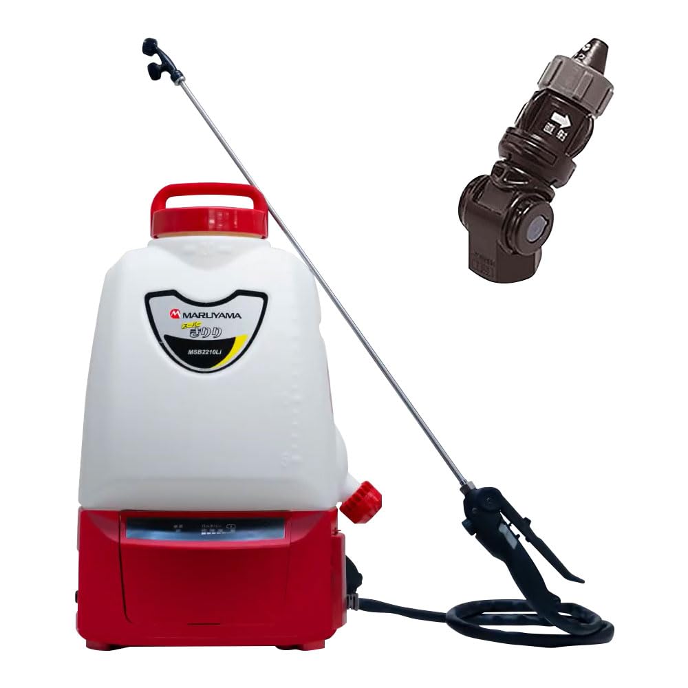 Amazon.co.jp: 丸山製作所 バッテリー 動噴 スーパーきりり